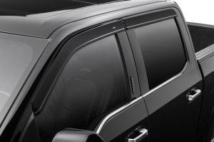 Ford F-150 Window Vents - Husky Liners - Low Profile - Smoke - `15-`24